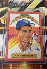 1990 Donruss - Diamond Kings Ken Griffey Jr #4