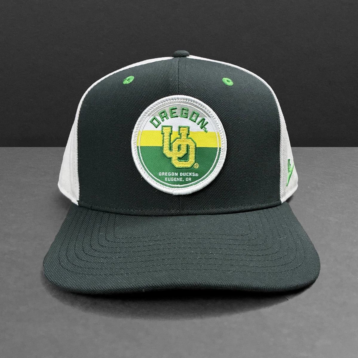 Casquette de camionneur vert canard réglable, snapback en métal, casquette de cowboy, unisexe, noir, bleu, Taille unique