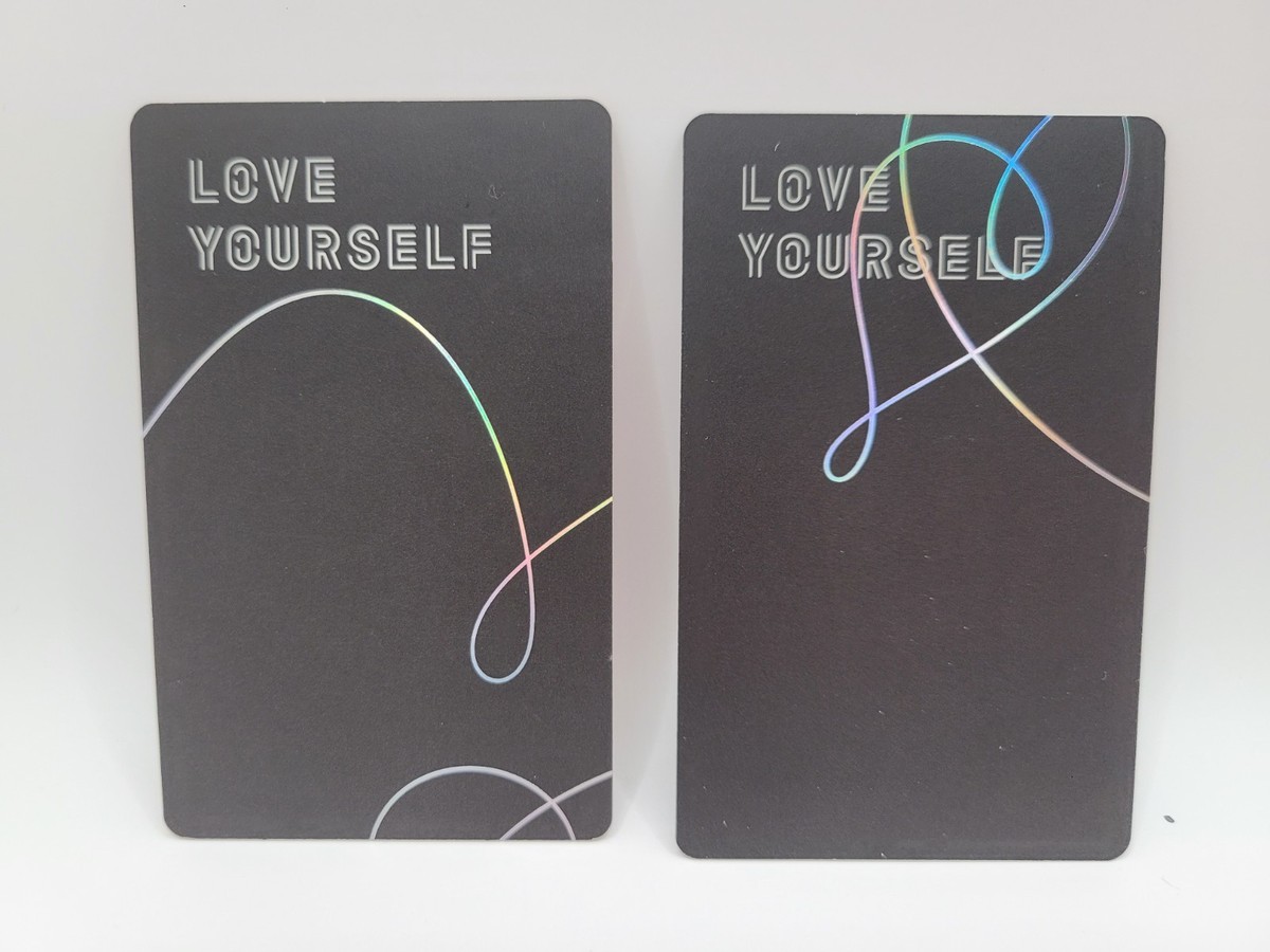 BTS / LOVE YOURSELF Official Photo Card - Jimin (Jimin - 7EA)/ for