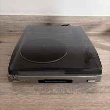 Sony PS-J20 Automatic Turntable Record Player TESTED & WORKING - RCA Output