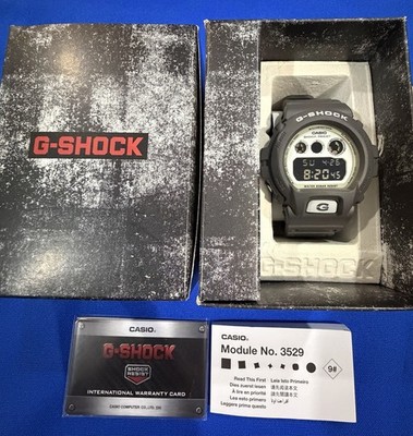 Casio G-Shock Hidden Glow Digital Resin Strap Quartz DW-6900HD-8  US SELLER
