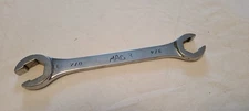 MAC Tools USA Made OHB 2428 Flare Nut Combination Wrench 3/4 7/8 USA Made
