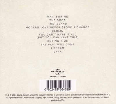Laura Jansen We Saw a Light (CD)