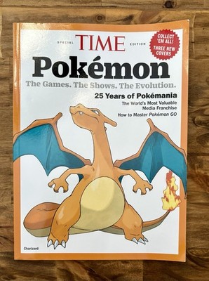 Time Special Edition Pokemon Charizard Cover (2025)