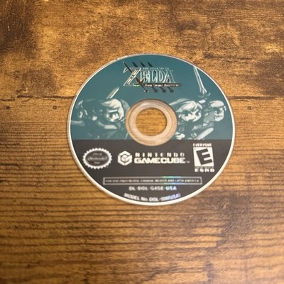 The Legend of Zelda: The Four Swords (Nintendo GameCube, 2004) - Disc Only