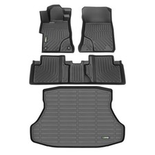 Hafidi Floor Mats Cargo Liner Set Fit For 20152012 Honda Civic Civic Si ... Hafidi Floor Mats Cargo Liner Set Fit For 20152012 Honda Civic Civic Si ...