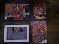 New Horizons (Super Nintendo Entertainment System, 1994) Box Inserts TESTED