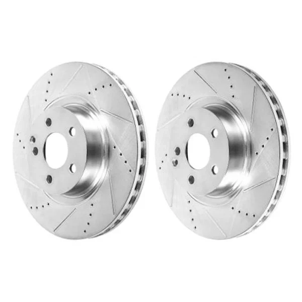 PowerStop EBR869XPR Brake Rotors For Mercedes-Benz S400 2010-2013 Front Foto 2 de 4