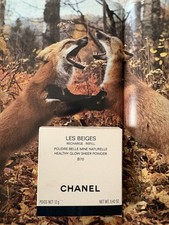 CHANEL Les Beiges Healthy Glow Sheer Powder Refill B70