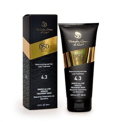 DSD de Luxe Tratamiento Anti-caída Reestructurante Mascarilla Tratamiento con Qu