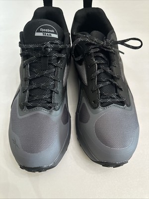 REEBOK LAVANTE TRAIL 2 WORK MEN'S TRAIL RUNNING WORK SHOE GREY/BLACK BOOT RB3242