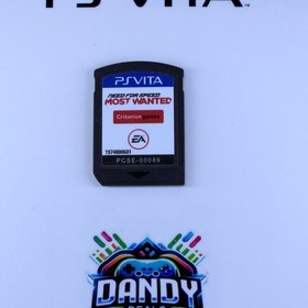 Need for Speed Most Wanted PS Vita - Playstation Vita