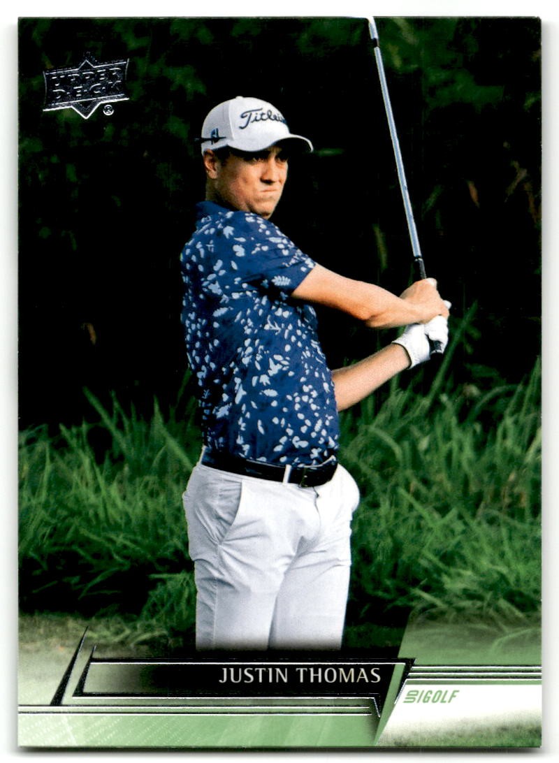 2024 Upper Deck #17 Justin Thomas