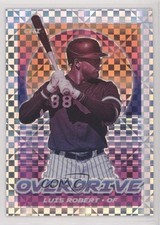 2021 Panini Chronicles Overdrive Building Blocks Prizm Luis Robert #15 1i3m