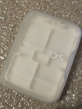 Nintendo DS Cartridge Game Case White Dust Cover