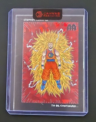 Canvas Marketing X Stephen Curry TO BE CONTINUED 48/250