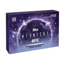2026 Topps Midnight UFC Hobby box Presale