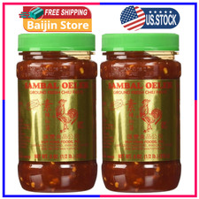 Sambal Oelek Chili Paste 8 Oz Pack of 2 