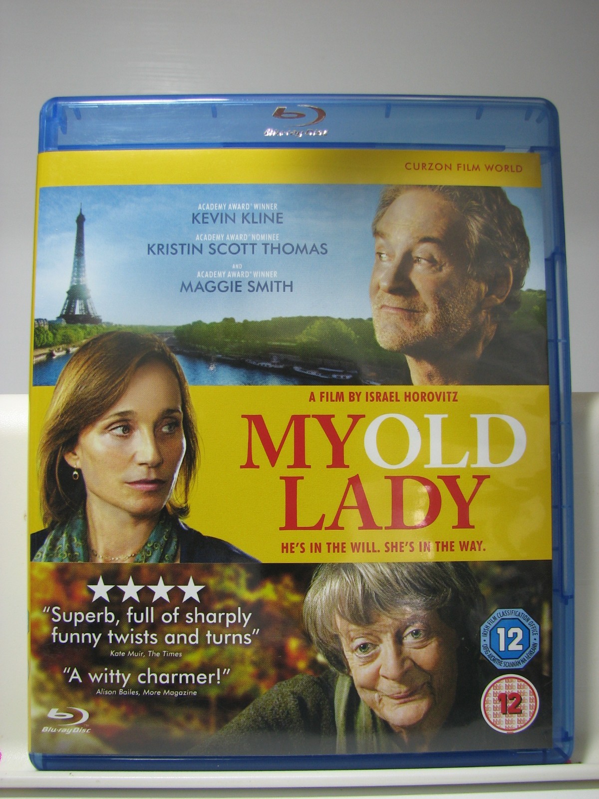 My Old Lady (Blu-ray) REGION B