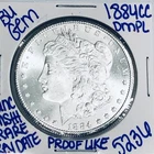 1884 CC BU UNCIRCULATED MORGAN SILVER DOLLAR AUTHENTIC U.S. MINT KEY DATE 5236
