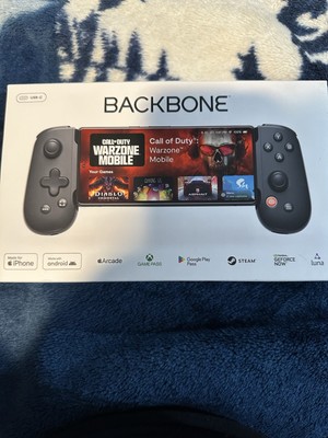 Backbone One BB-51 Mobile Gaming Controller USB-C, Black