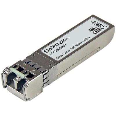 StarTech Cisco Compatible 10GBase-SR SFP+ Fiber Transceiver Module