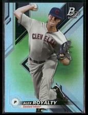 2019 Bowman Platinum #TOP-41 Alex Royalty Top Prospects