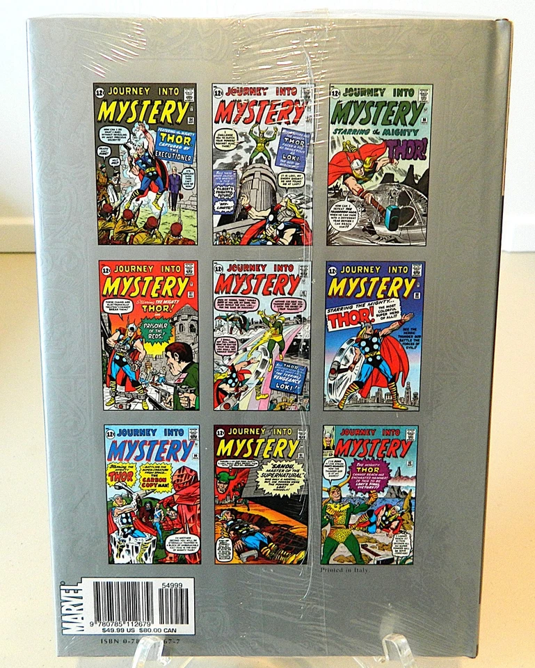 MARVEL MASTERWORKS THE MIGHTY THOR VOLUME 1 - NEW - IN ORIGINAL PROTECTIVE COVER - Image 2 of 3