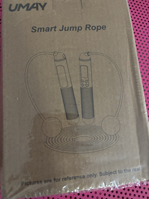 UMAY Smart Jump Rope Fitness Jump Rope with Digital Counter