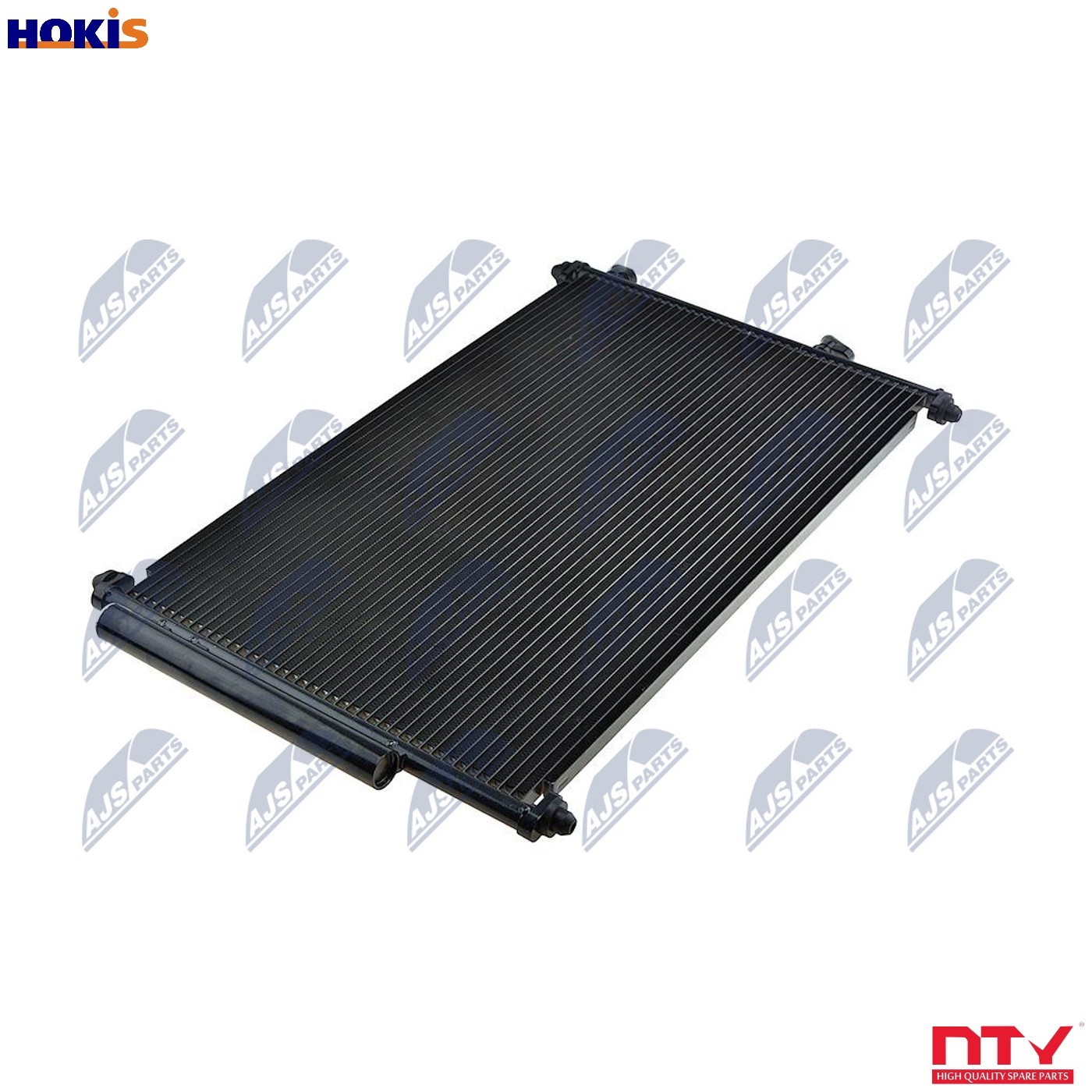Fits NTY CCS-TY-009 A/C CONDENSER - Image 5