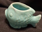 1940s Shawnee Blowfish Planter