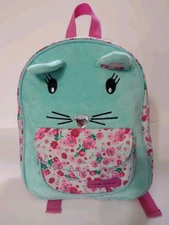  Laura Ashley Girls Critter Cat Mini Backpack