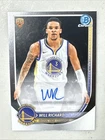 2025-26 Bowman Chrome Rookie Autograph BCA-WI Will Richard RC Auto