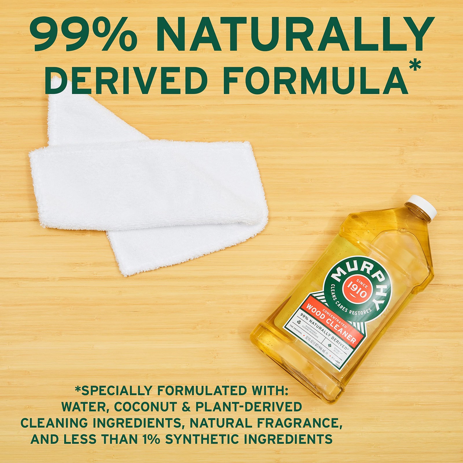 Wood Cleaner Soap 32oz Pack of 3 Multi Surface Liquid Floor Furniture Cleaning