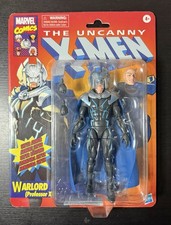 Hasbro Marvel Legends The Uncanny X-Men Warlord Professor X Retro Cardback 6