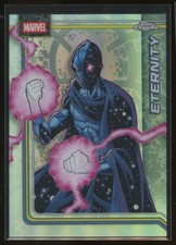 2026 Topps Chrome Marvel Refractor Eternity #36