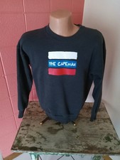 Vintage 1990s The Capeman Sweatshirt Paul Simon Play Black
