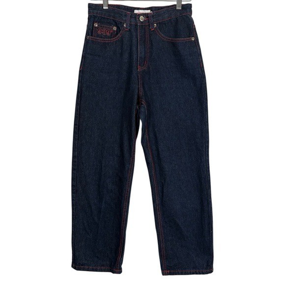 Archive Bold 939 Y2k Jeans Size Small Womens High waist Baggy Straight Leg