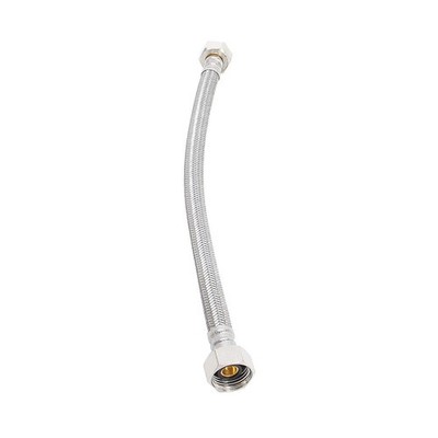 PPG 57576 for PlumbMaster 1/2 Fip X 1/2 Fip X 12 Proseries Stainless Steel F