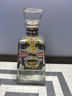 Jose Cuervo Tequila EMPTY Bottle Ian McGillivray Artist Edition #d 13 /1800 VHTF