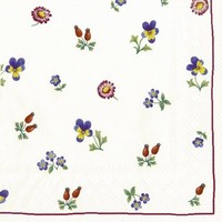 Ihr Petite Fleur Lunch-Servietten Papierservietten Motivservietten 33X33 Cm