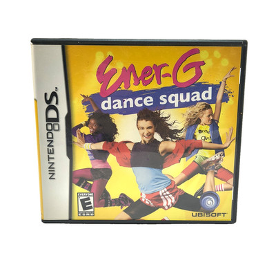 Ener-G Dance Squad | Nintendo DS | CIB