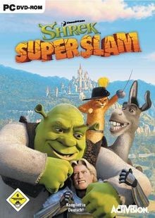 Activision Shrek SuperSlam PC DVD-ROM Action Kampfspiel USK 6 Deutsch Arenen