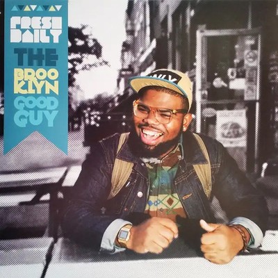 Fresh Daily The Brooklyn Good Guy LTD. WHITE VINYL EDITION NEAR MINT Vinyl LP