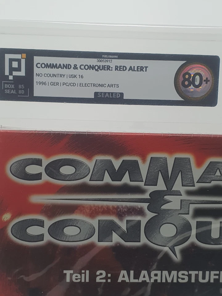 COMMAND & CONQUER: Teil 2: Alarmstufe Rot - PC BIG BOX - NEU - DEUTSCH (No VGA) - Bild 3 von 4