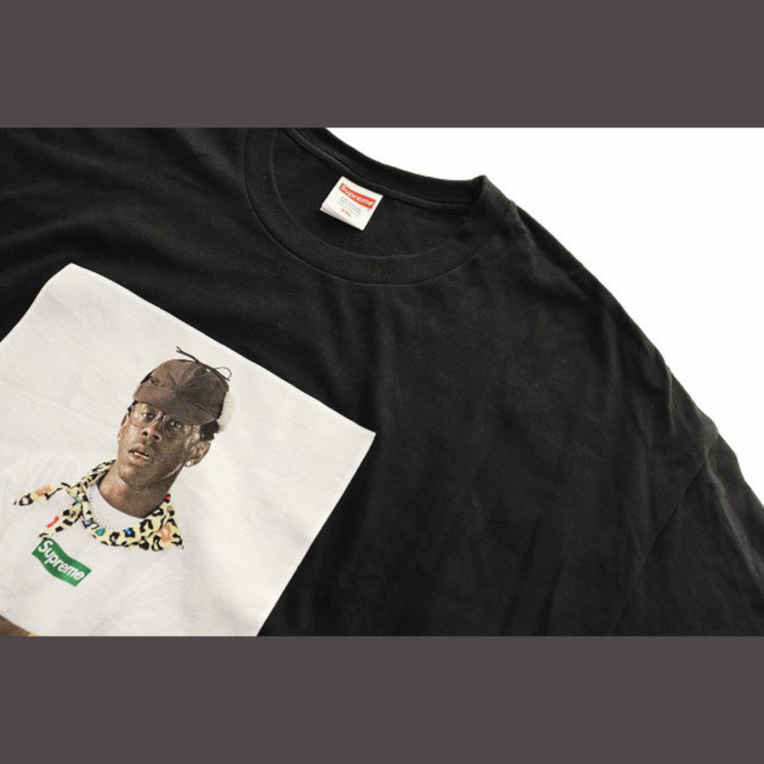 Supreme TYLER THE CREATOR TEE BLACK XXL PHOTO T SHIRT SLEEVE