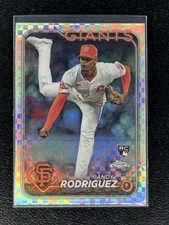 2024 Topps Chrome Update Series - Randy Rodriguez #USC106 X-Fractor (RC)