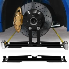 Upgraded Heavy-Duty Steel Wheel Alignment Tool Kit Collapsible Toe Alignment ...