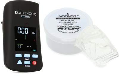 Overtone Labs Tune-Bot Studio Drum Tuner + RTOM MGC Value Bundle