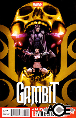 GAMBIT (2012) #10 - Back Issue (S)